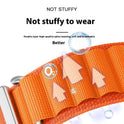 Passender Riemen, verstellbar, aus gewebtem Nylon, Mountain Loop