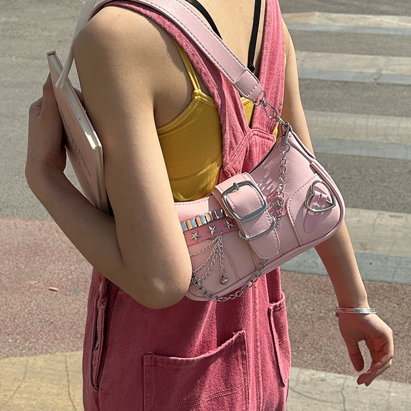Unterarmtasche All-Match Crossbody Gürtel XINGX Umhängetasche